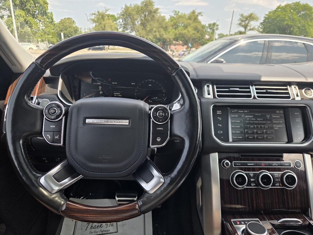 Land Rover Range Rover  2014