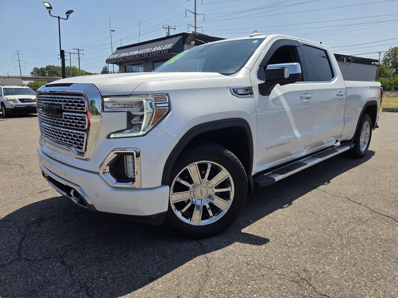 2021 GMC Sierra 1500 Denali Crew Cab 4WD