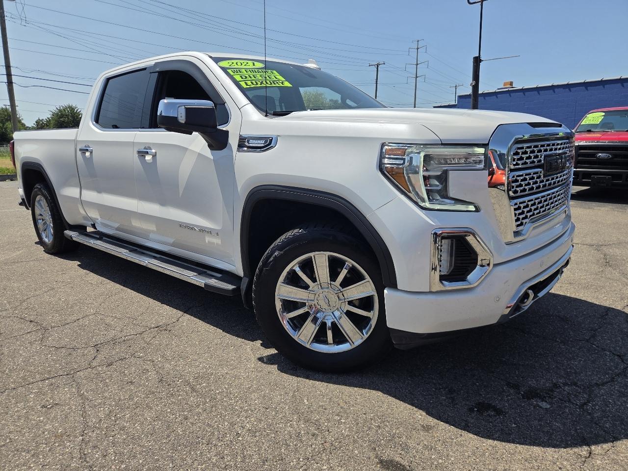 GMC Sierra 1500 Denali Crew Cab 4WD 2021