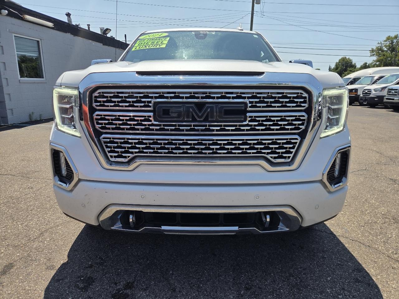 GMC Sierra 1500 Denali Crew Cab 4WD 2021