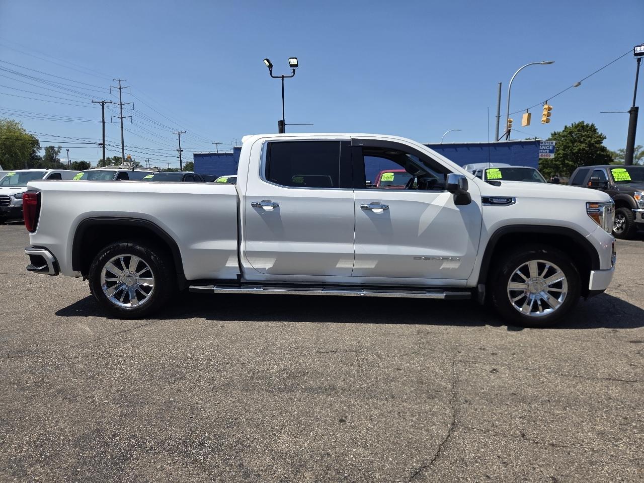 GMC Sierra 1500 Denali Crew Cab 4WD 2021