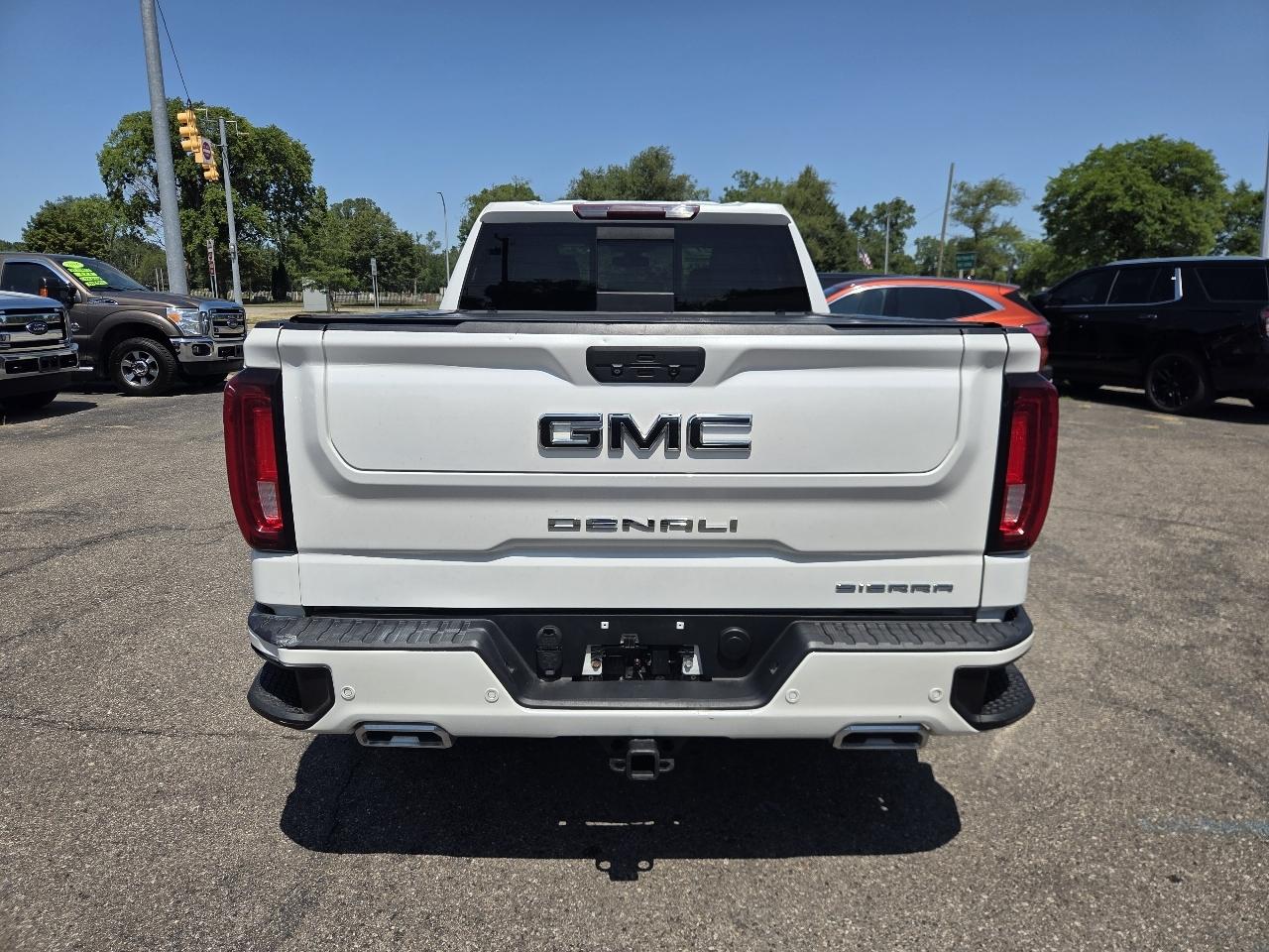 GMC Sierra 1500 Denali Crew Cab 4WD 2021