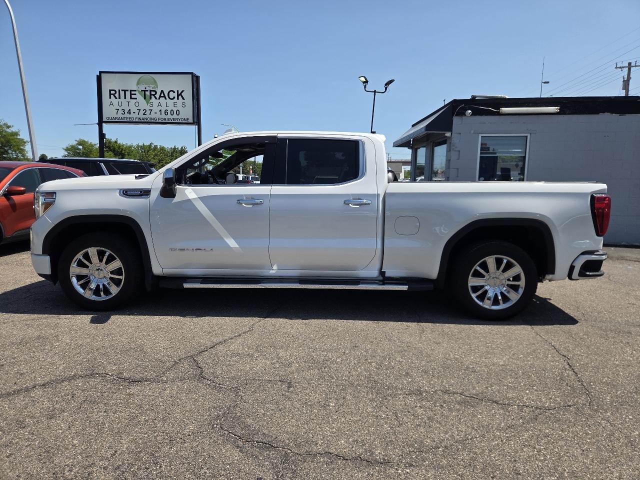GMC Sierra 1500 Denali Crew Cab 4WD 2021