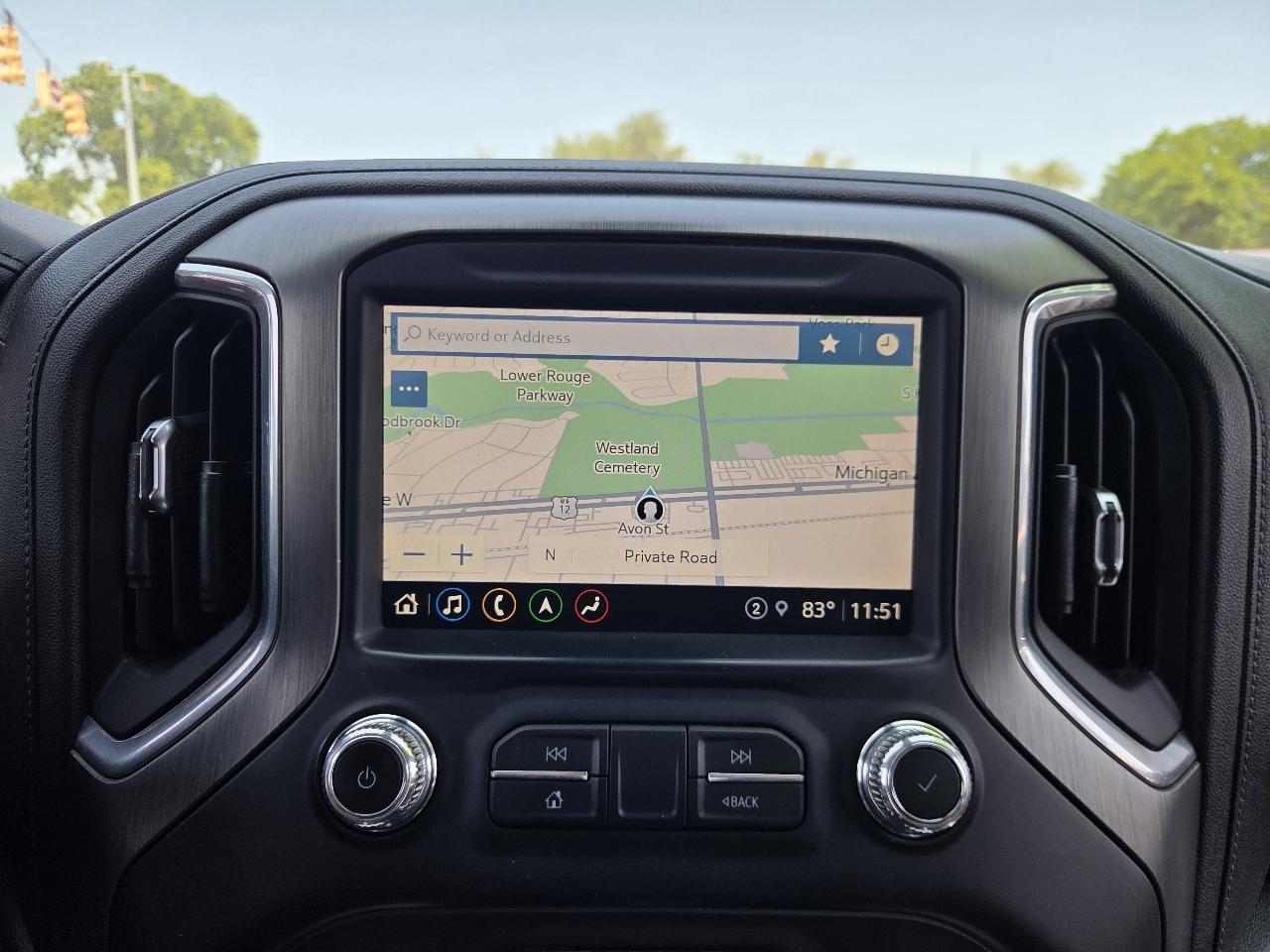GMC Sierra 1500 Denali Crew Cab 4WD 2021