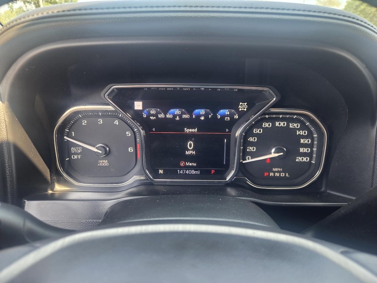 GMC Sierra 1500 Denali Crew Cab 4WD 2021