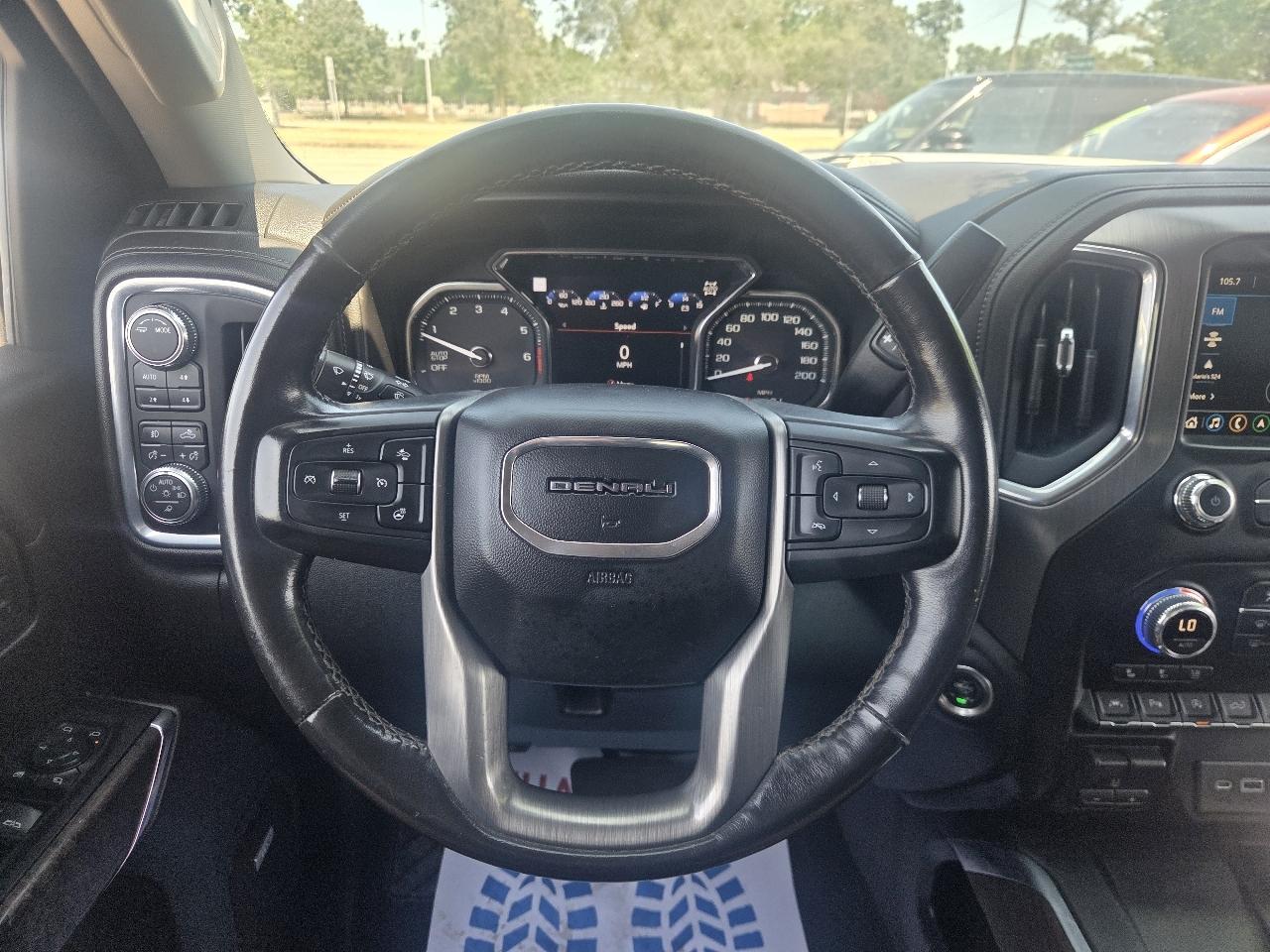 GMC Sierra 1500 Denali Crew Cab 4WD 2021