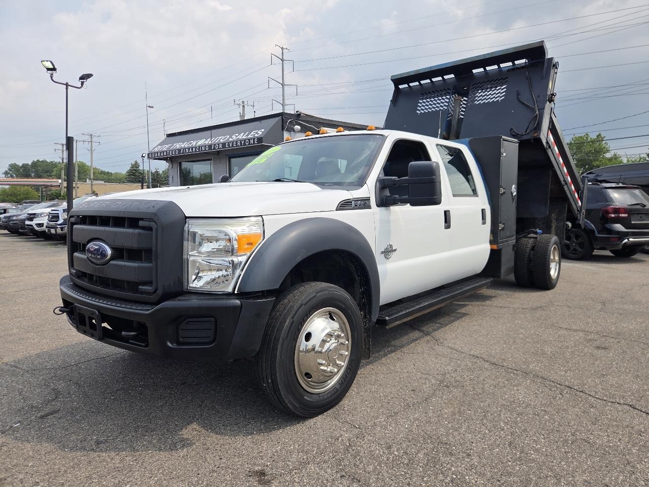 2014 Ford F-450 SD XL Crew Cab DRW 4WD