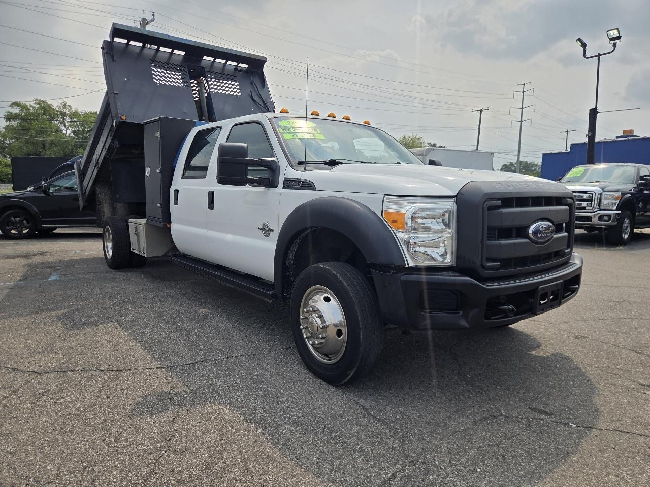 Ford F-450 SD XL Crew Cab DRW 4WD 2014