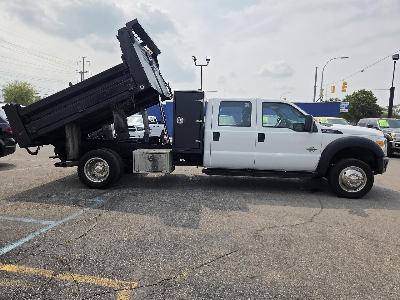 Ford F-450 SD XL Crew Cab DRW 4WD 2014