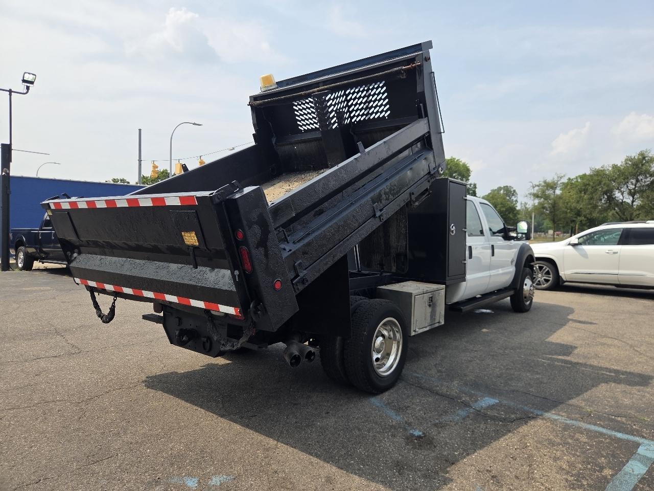 Ford F-450 SD XL Crew Cab DRW 4WD 2014