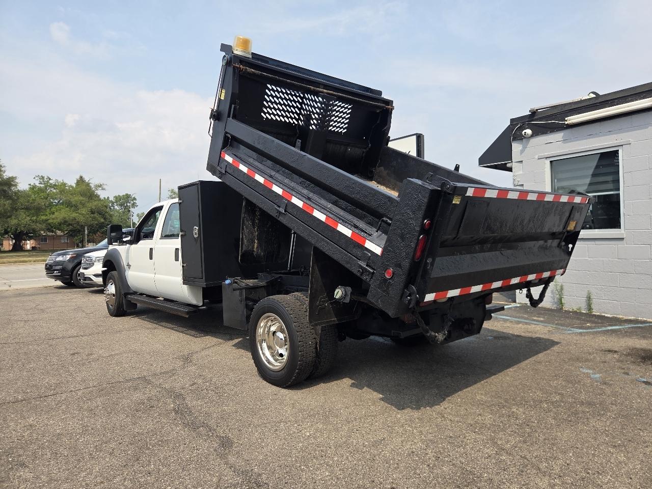 Ford F-450 SD XL Crew Cab DRW 4WD 2014
