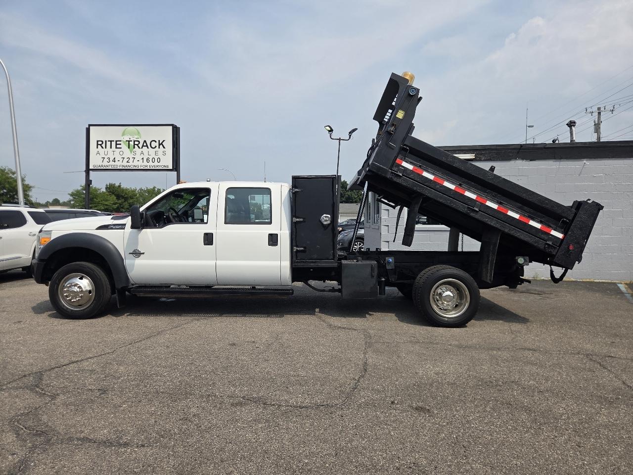 Ford F-450 SD XL Crew Cab DRW 4WD 2014