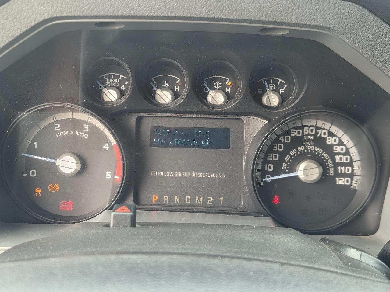 Ford F-450 SD XL Crew Cab DRW 4WD 2014