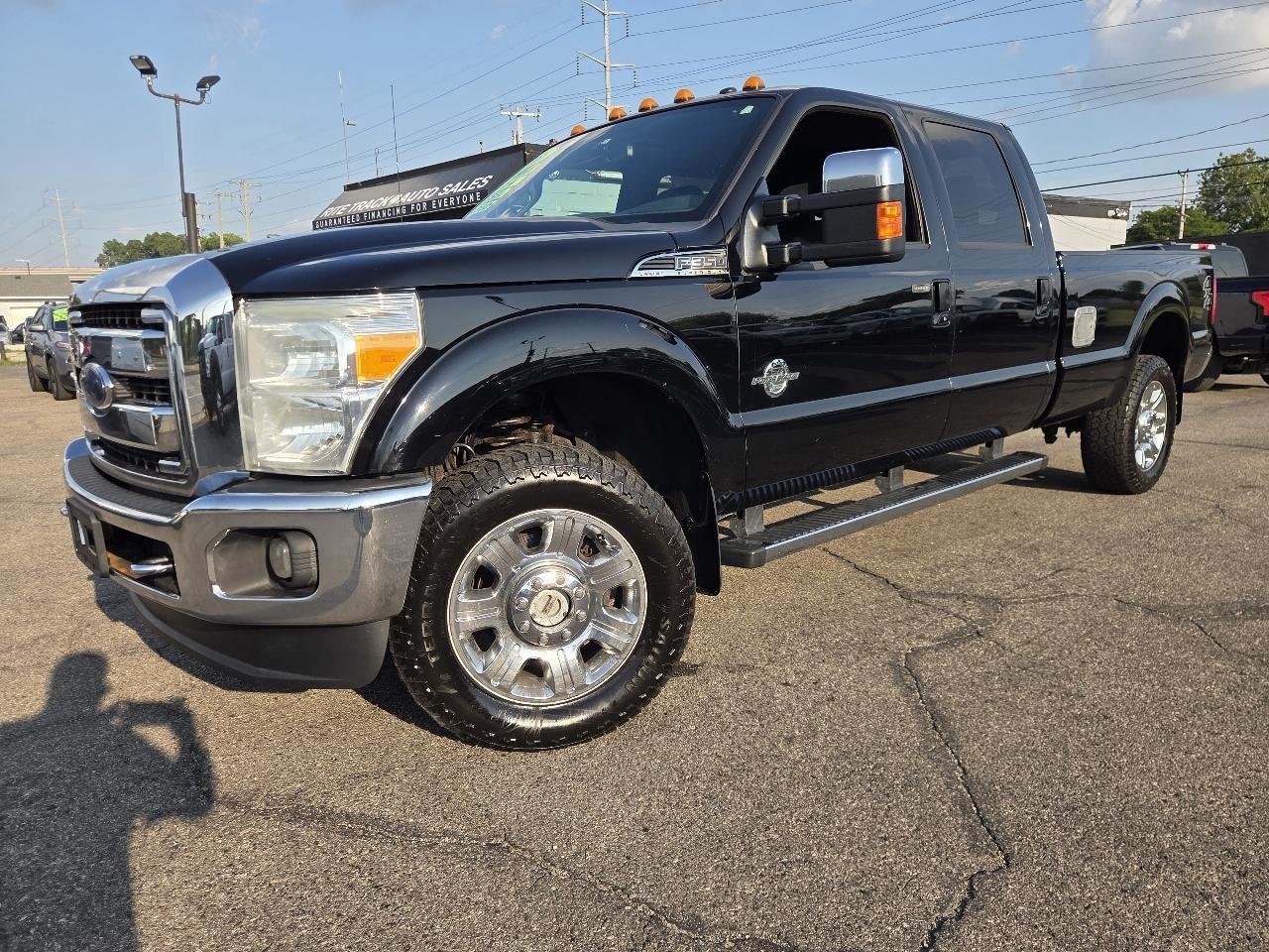 2016 Ford F-350 SD Lariat Crew Cab Long Bed 4WD