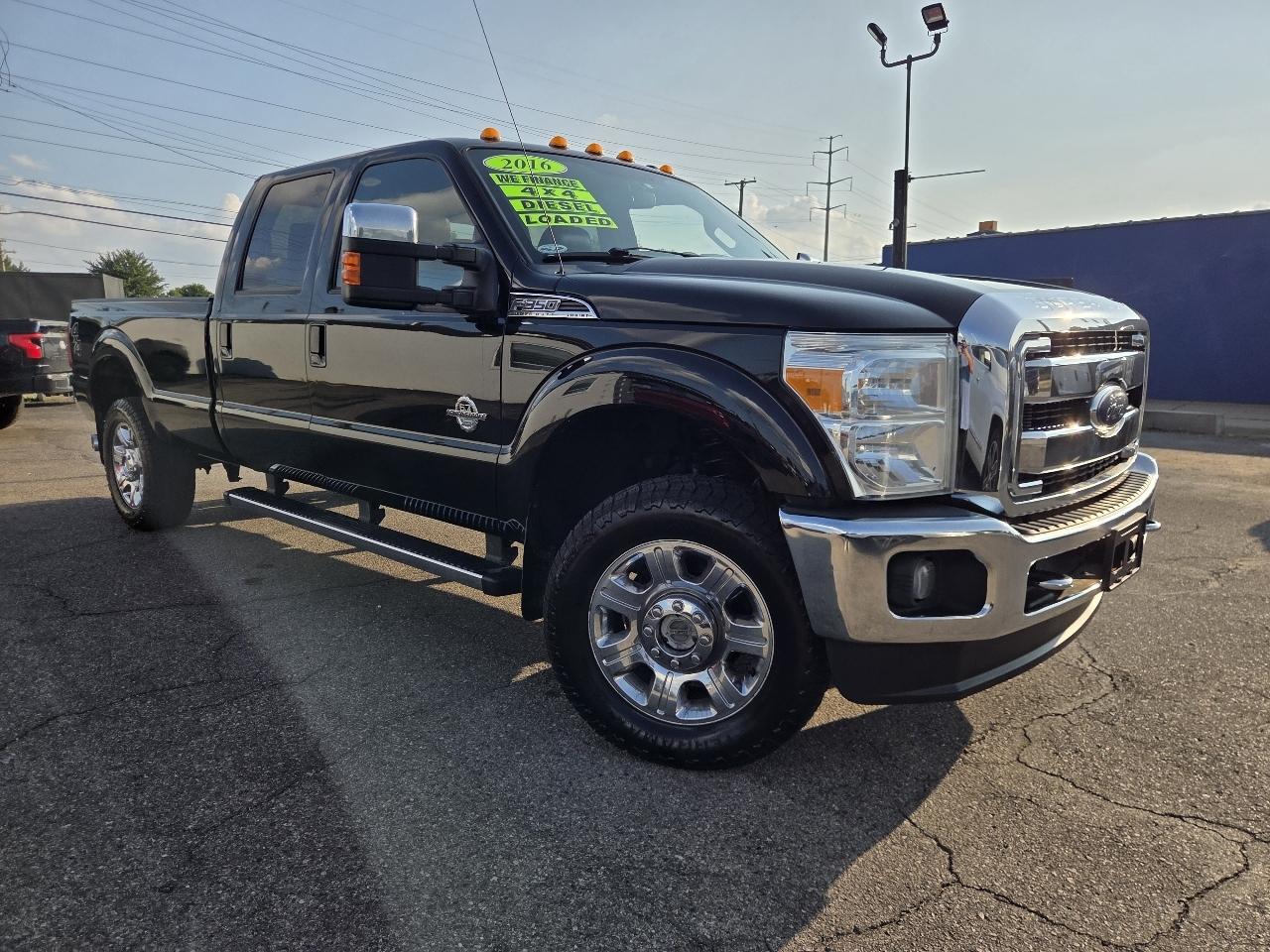 Ford F-350 SD Lariat Crew Cab Long Bed 4WD 2016