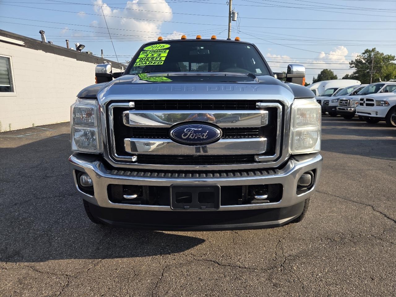 Ford F-350 SD Lariat Crew Cab Long Bed 4WD 2016