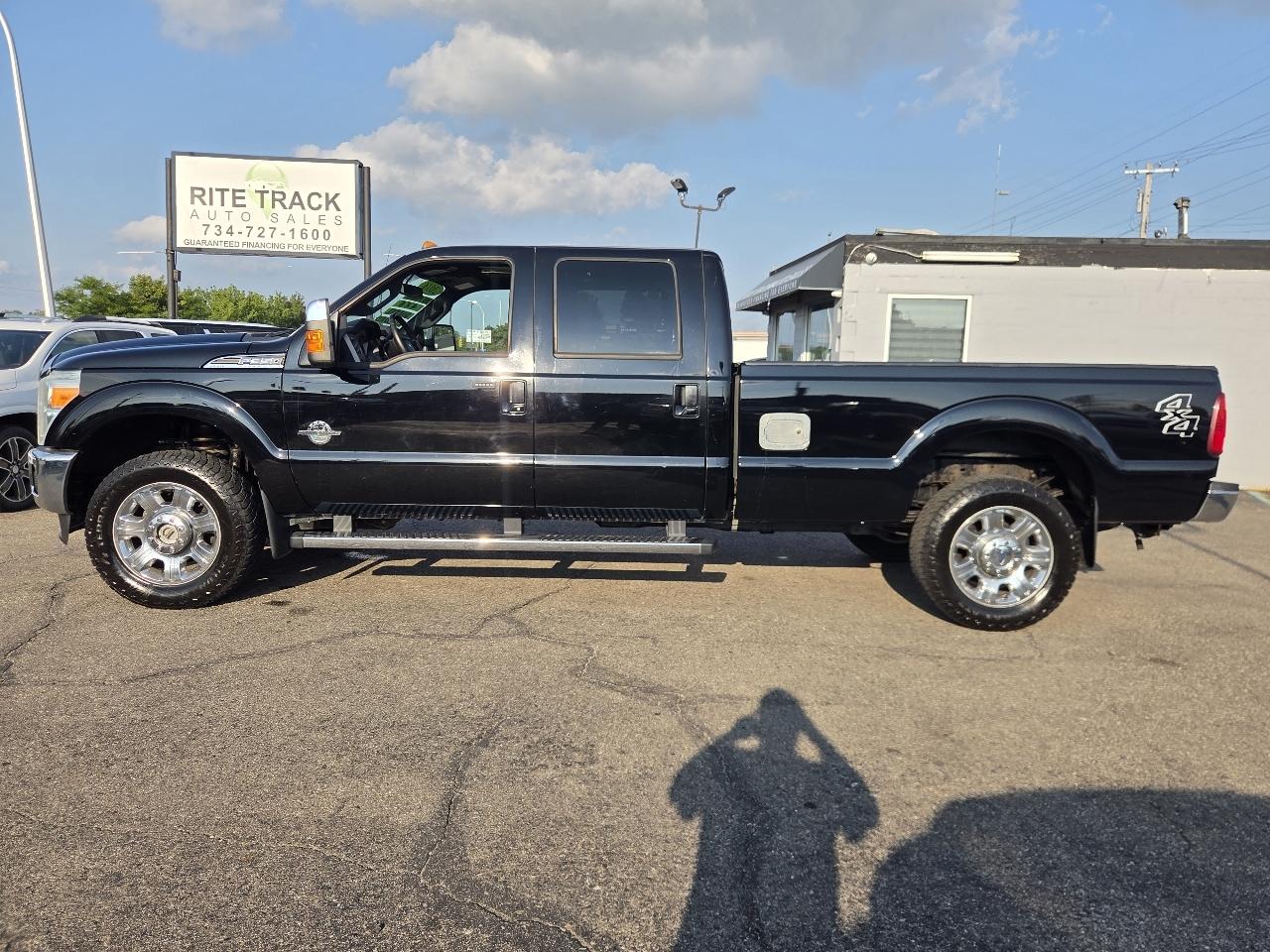 Ford F-350 SD Lariat Crew Cab Long Bed 4WD 2016