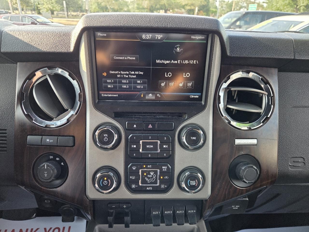 Ford F-350 SD Lariat Crew Cab Long Bed 4WD 2016