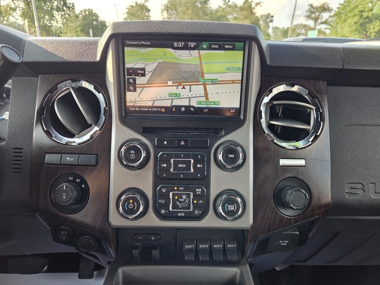 Ford F-350 SD Lariat Crew Cab Long Bed 4WD 2016