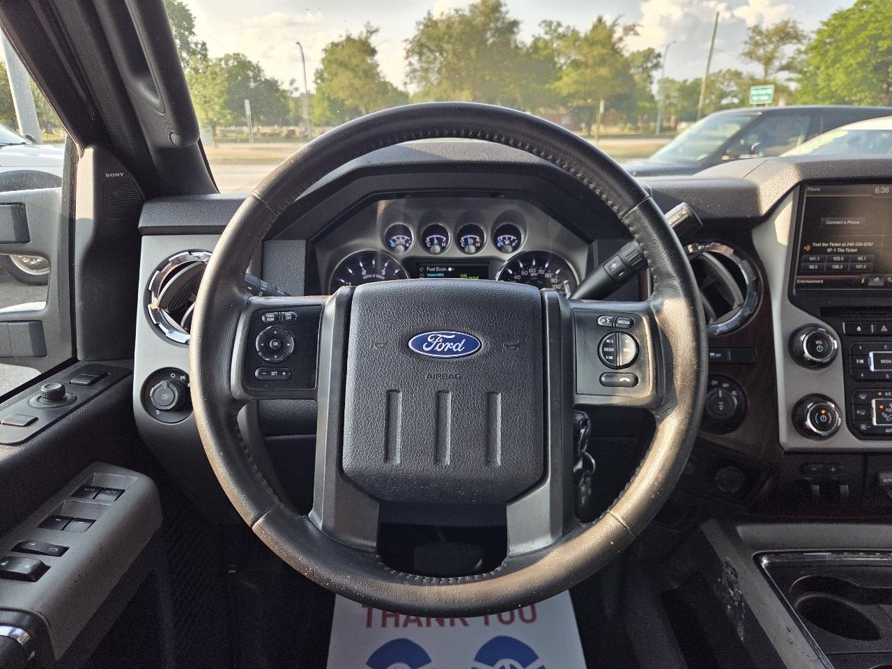 Ford F-350 SD Lariat Crew Cab Long Bed 4WD 2016