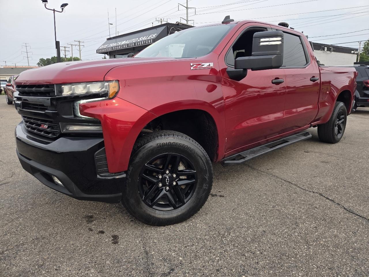 2021 Chevrolet Silverado 1500 LT Trail Boss Crew Cab Long Box 4WD