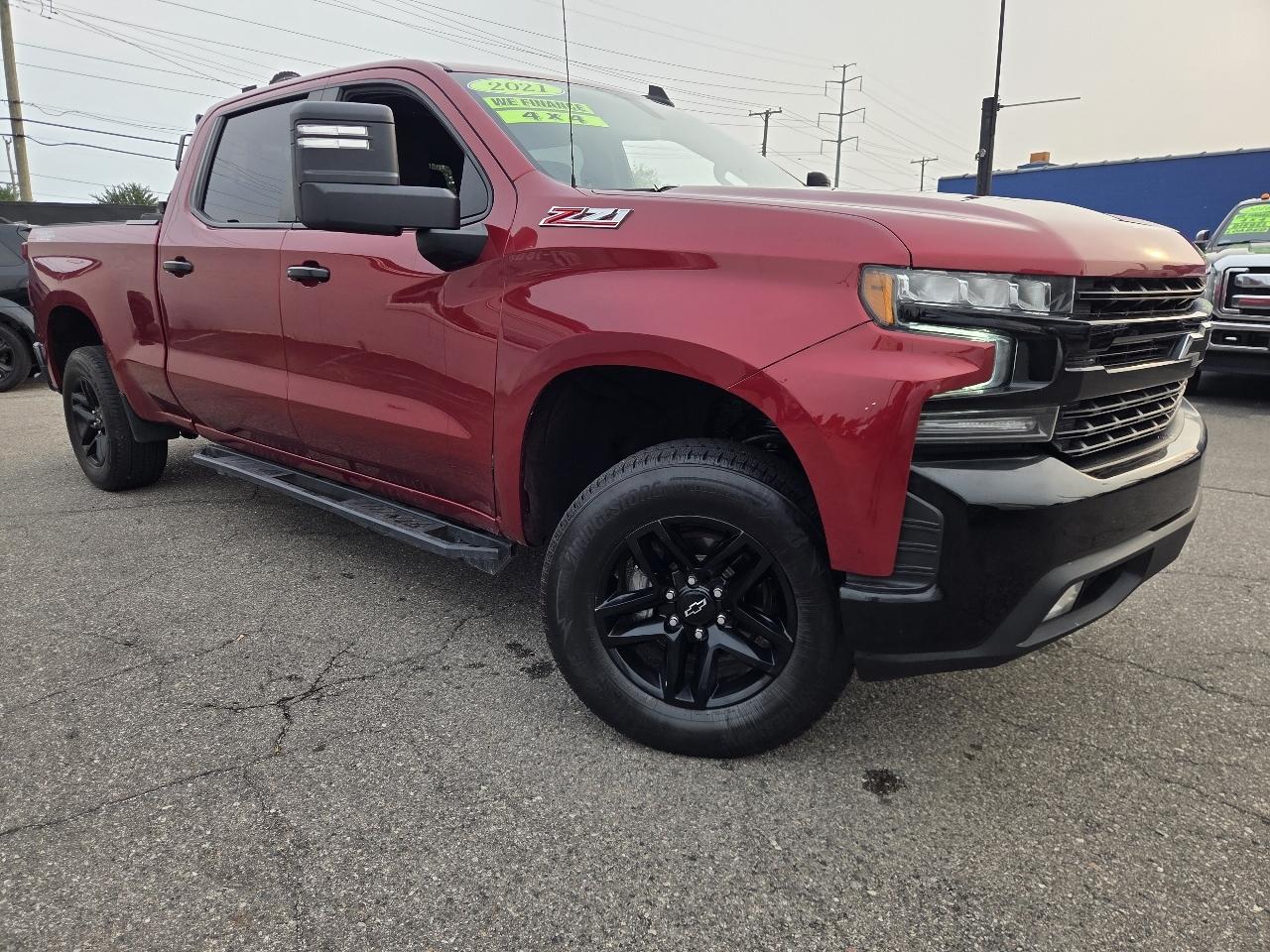 Chevrolet Silverado 1500 LT Trail Boss Crew Cab Long Box 4WD 2021