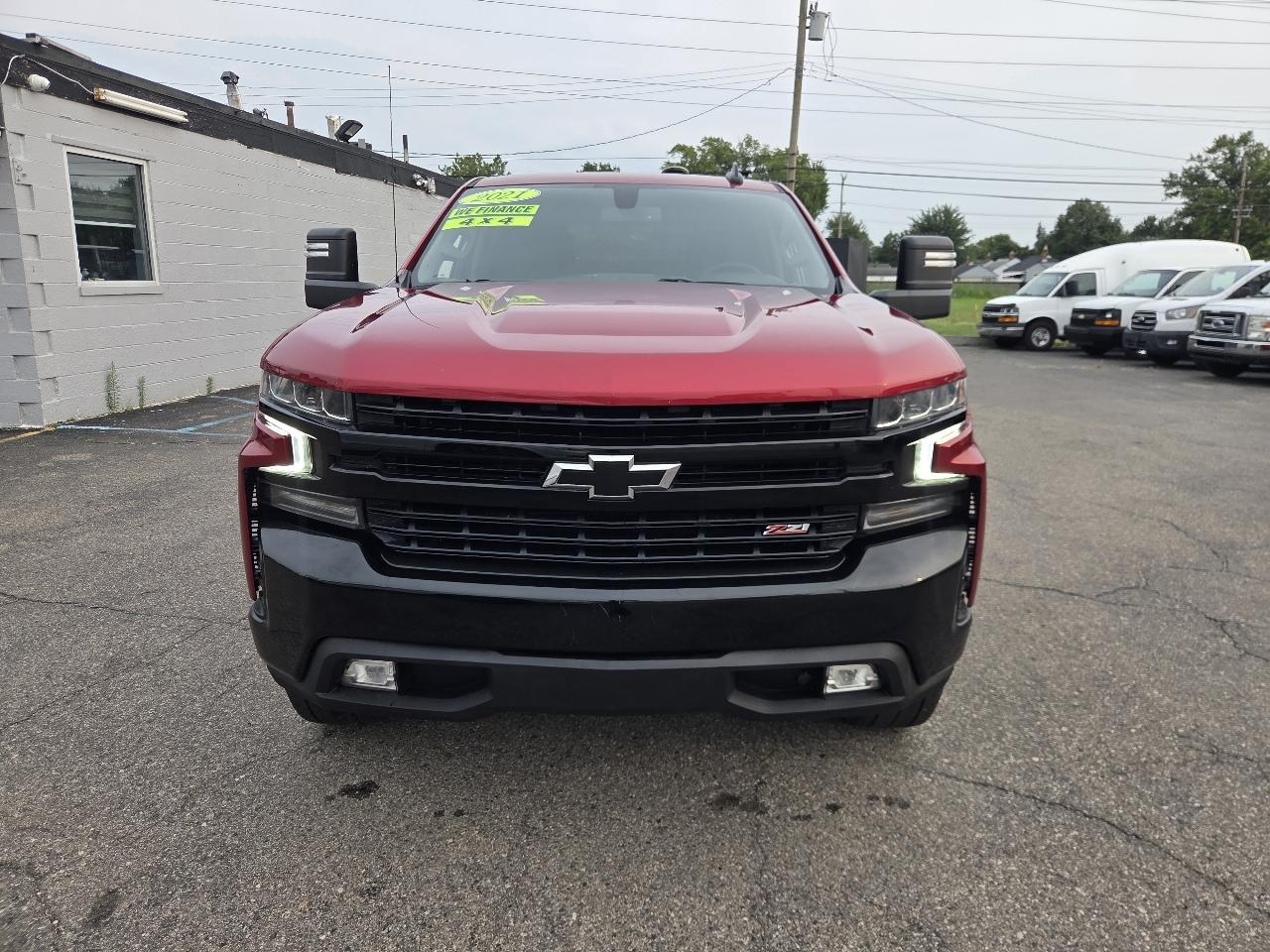 Chevrolet Silverado 1500 LT Trail Boss Crew Cab Long Box 4WD 2021