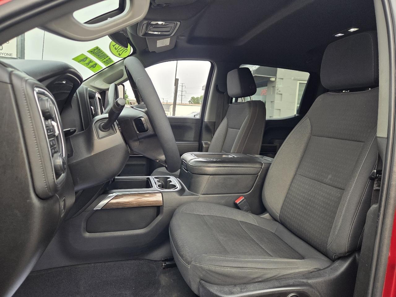 Chevrolet Silverado 1500 LT Trail Boss Crew Cab Long Box 4WD 2021