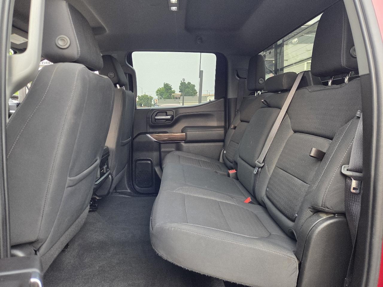 Chevrolet Silverado 1500 LT Trail Boss Crew Cab Long Box 4WD 2021