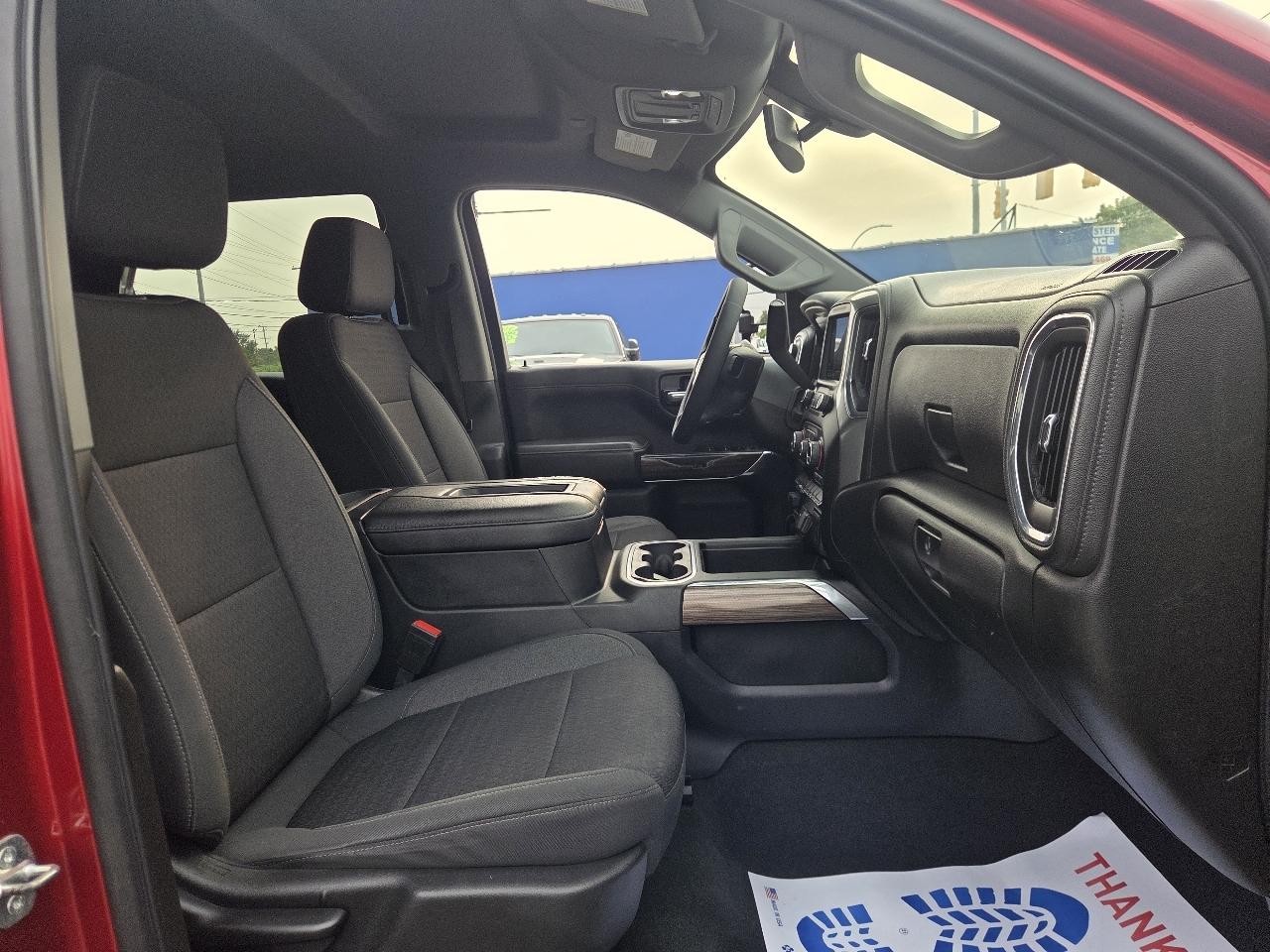 Chevrolet Silverado 1500 LT Trail Boss Crew Cab Long Box 4WD 2021