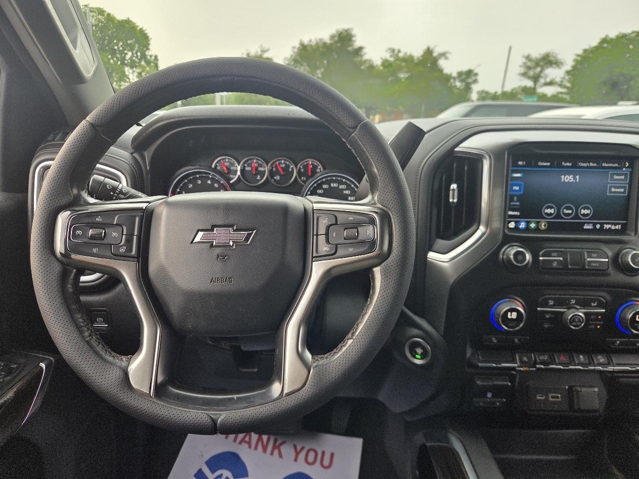 Chevrolet Silverado 1500 LT Trail Boss Crew Cab Long Box 4WD 2021