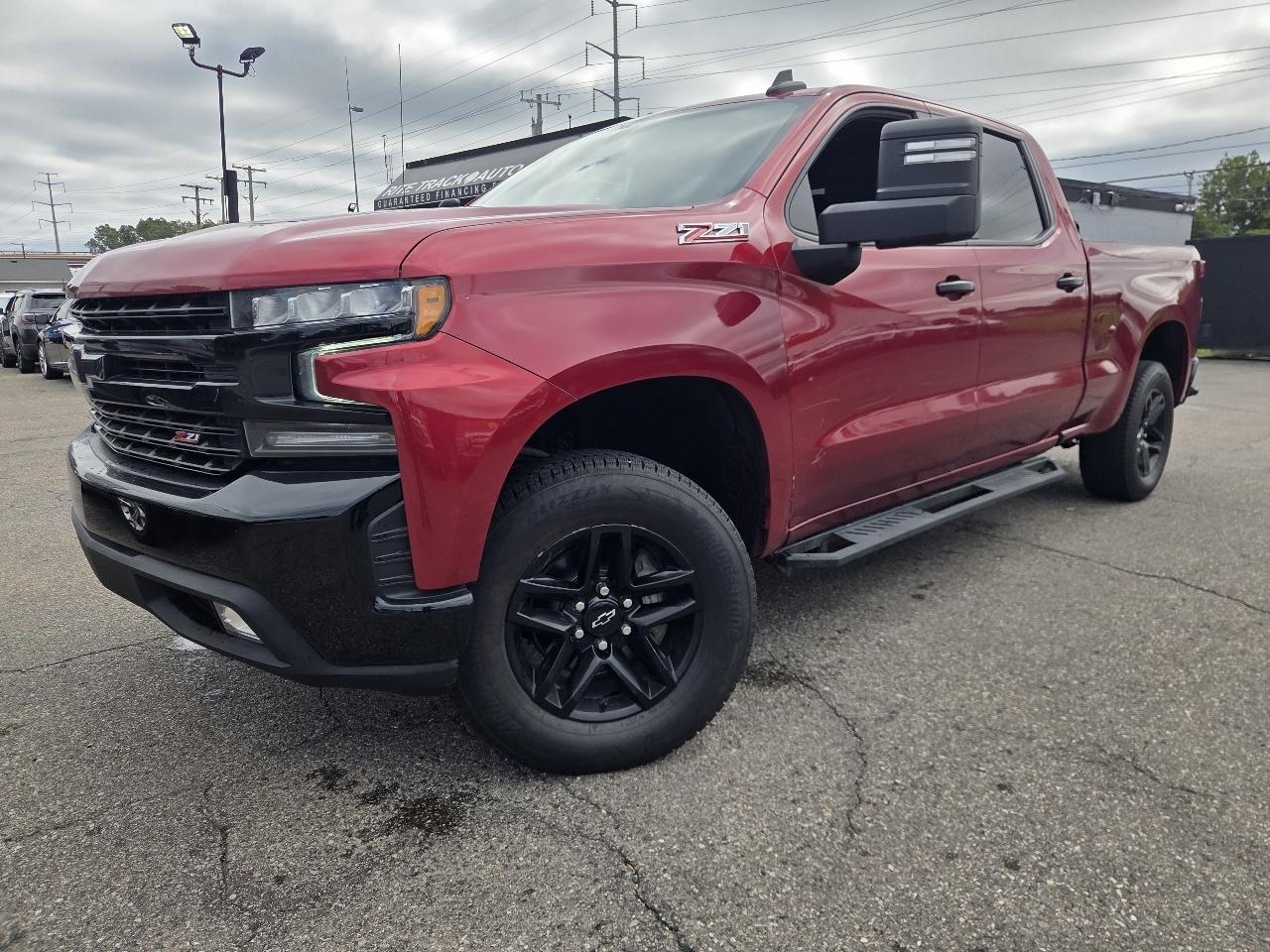 2021 Chevrolet Silverado 1500 LT Trail Boss Crew Cab Long Box 4WD
