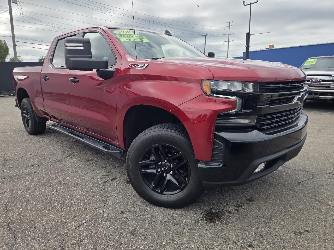 Chevrolet Silverado 1500 LT Trail Boss Crew Cab Long Box 4WD 2021