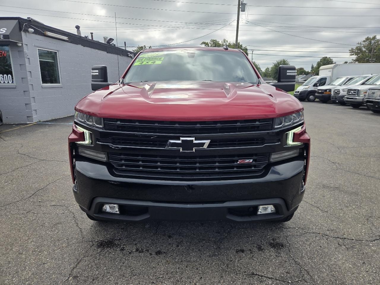 Chevrolet Silverado 1500 LT Trail Boss Crew Cab Long Box 4WD 2021