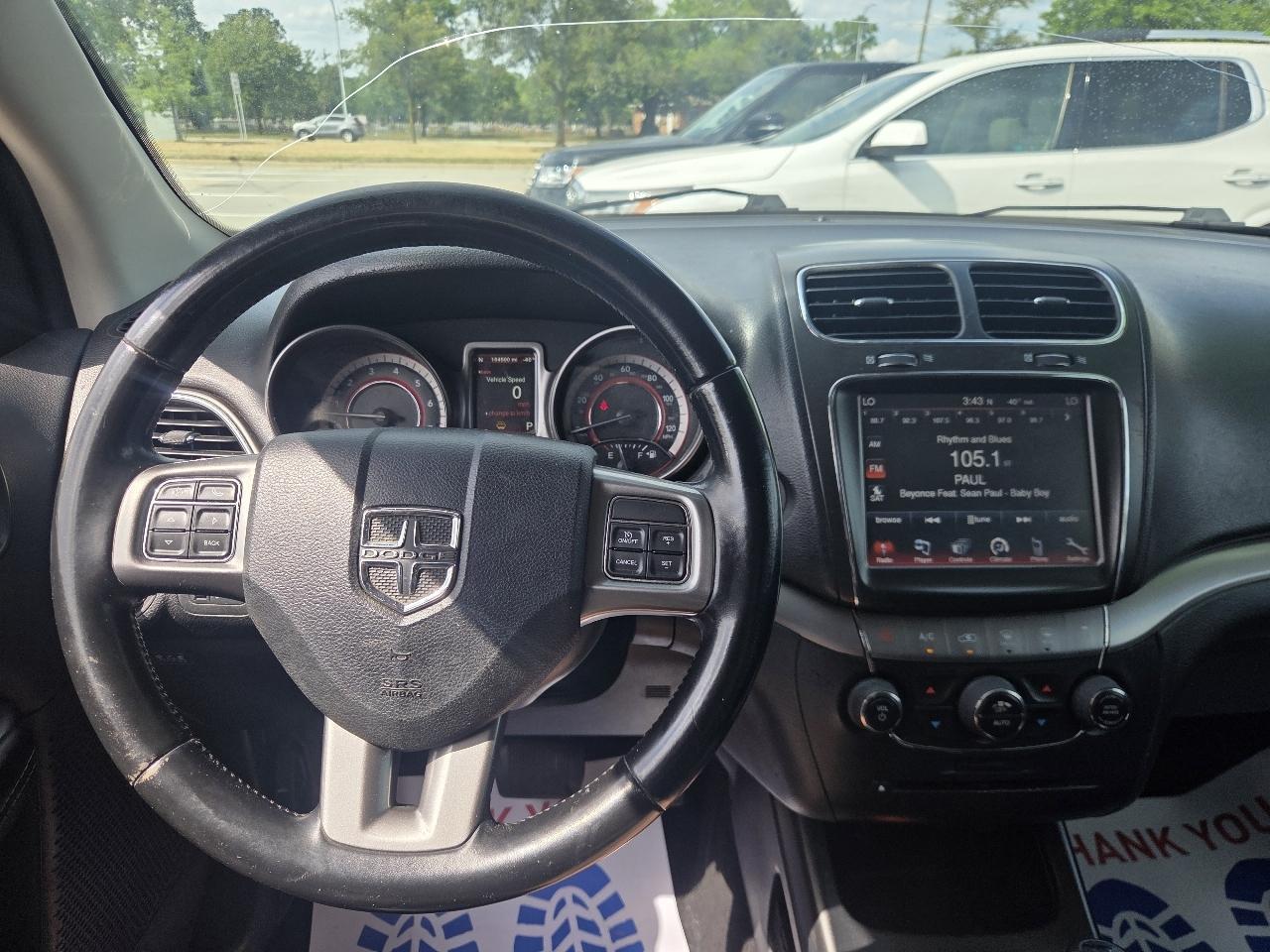 Dodge Journey Crossroad FWD 2019