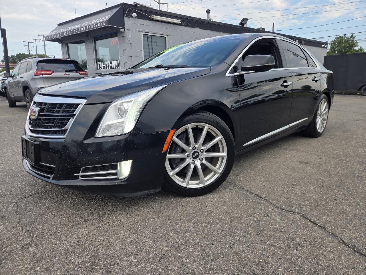 2017 Cadillac XTS Luxury AWD