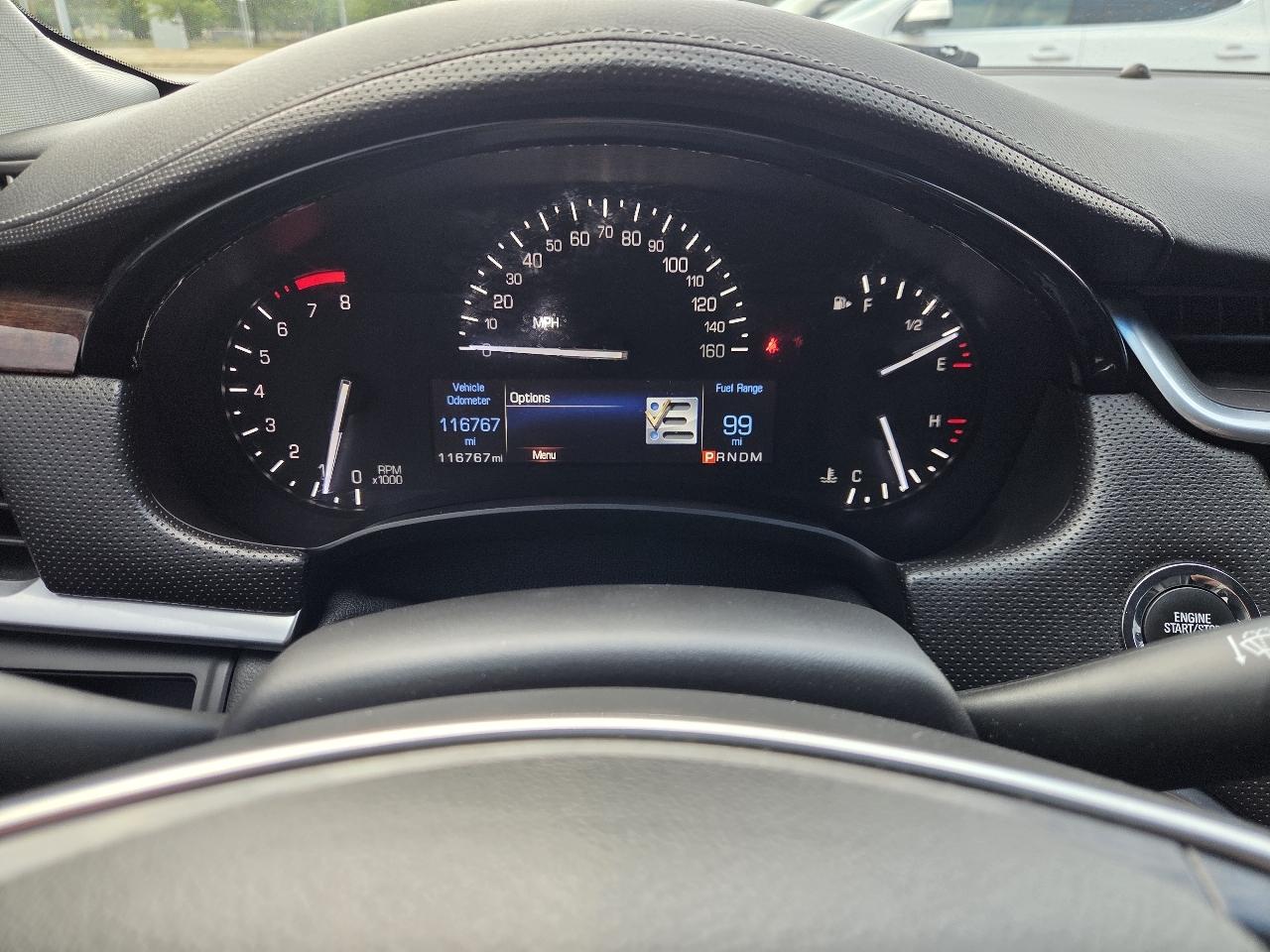 Cadillac XTS Luxury AWD 2017