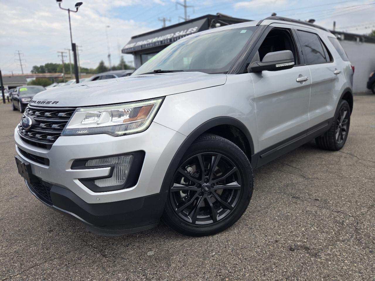 2017 Ford Explorer XLT 4WD