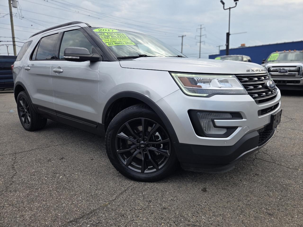 Ford Explorer XLT 4WD 2017