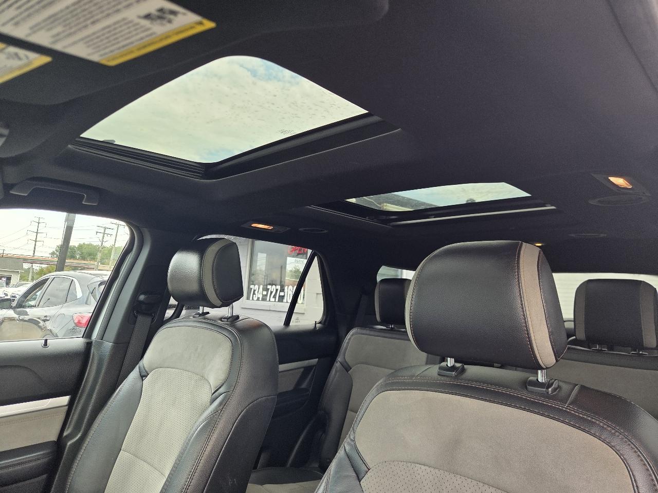 Ford Explorer XLT 4WD 2017