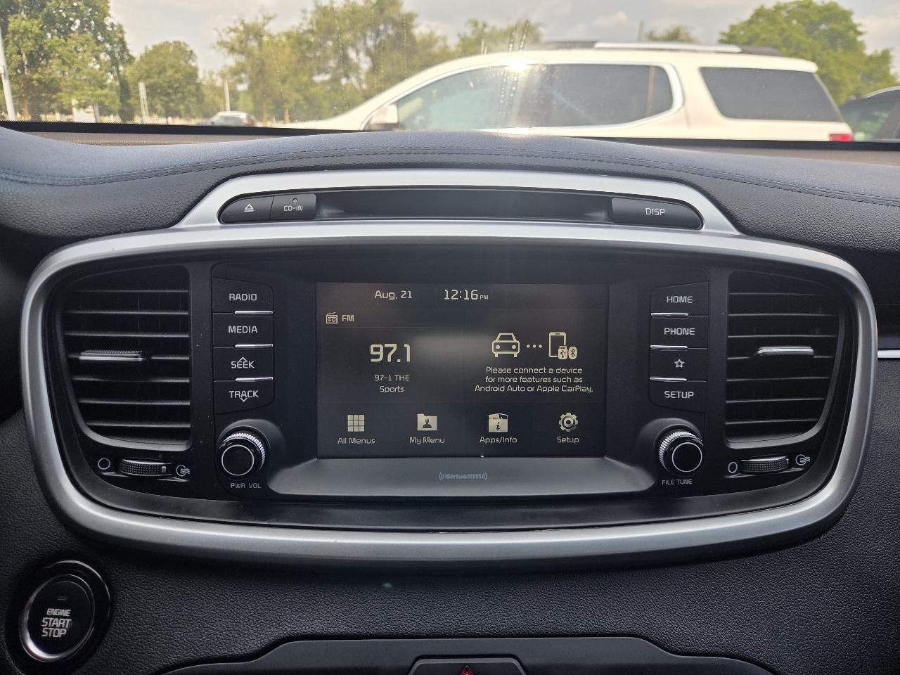 Kia Sorento LX V6 AWD 2019