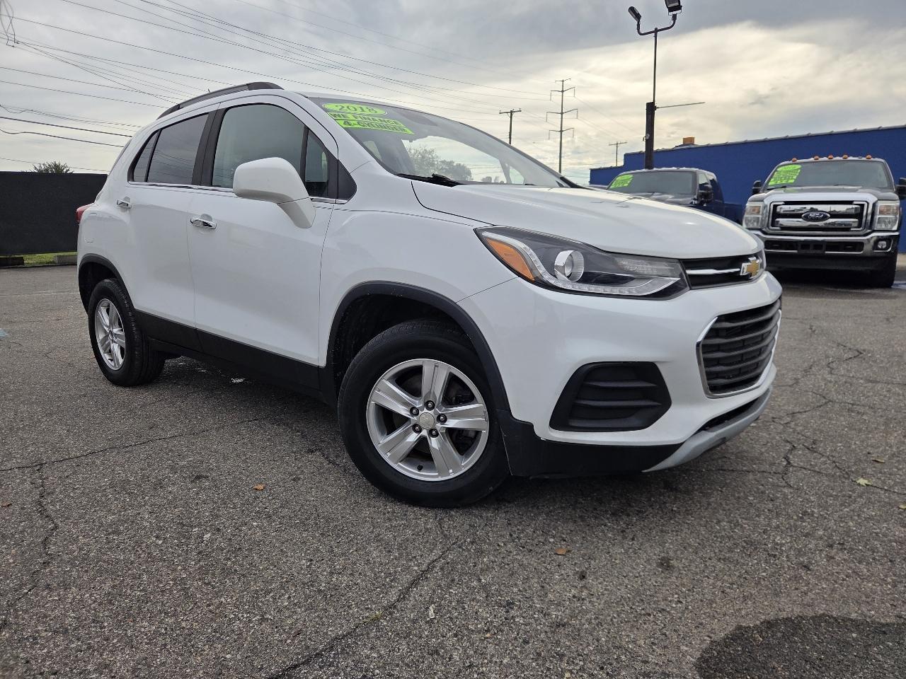 Chevrolet Trax LT AWD 2018