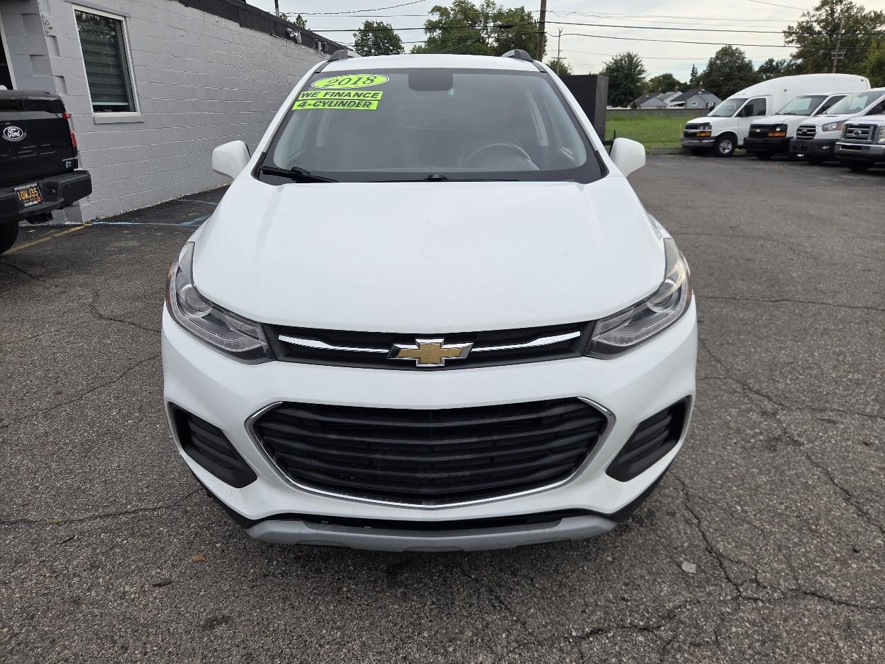 Chevrolet Trax LT AWD 2018