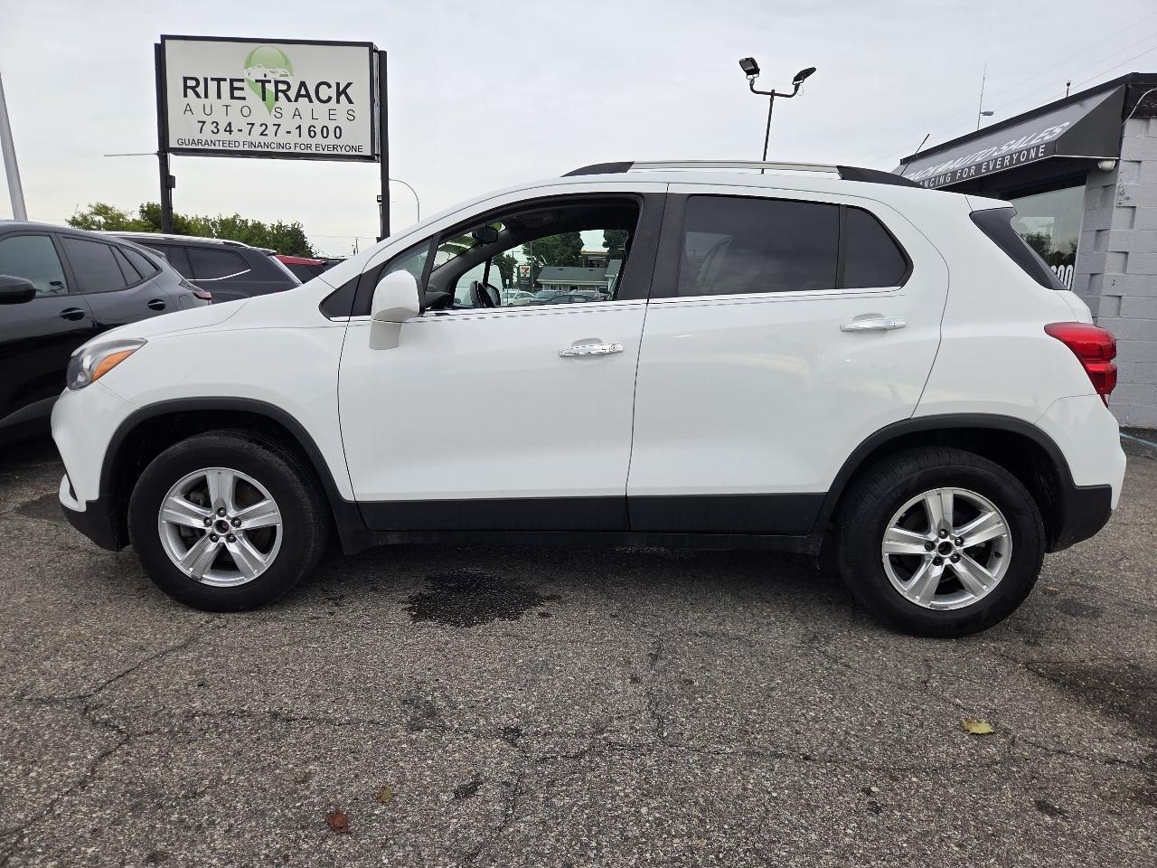 Chevrolet Trax LT AWD 2018