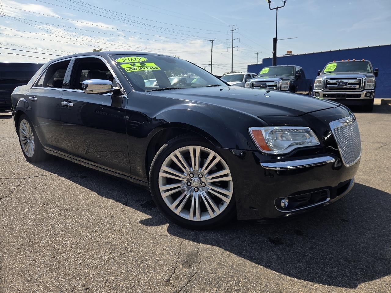 Chrysler 300 C RWD 2012