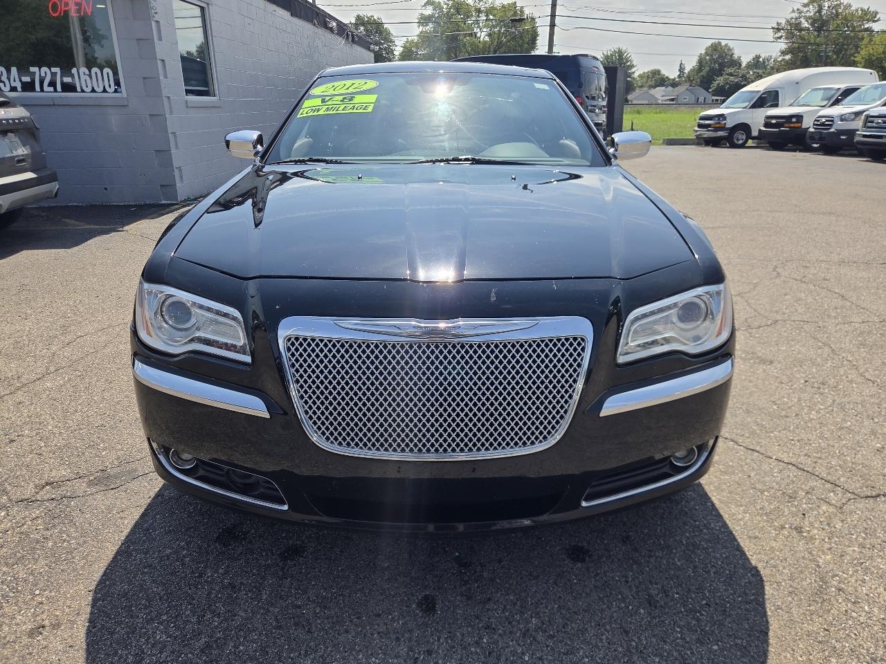 Chrysler 300 C RWD 2012