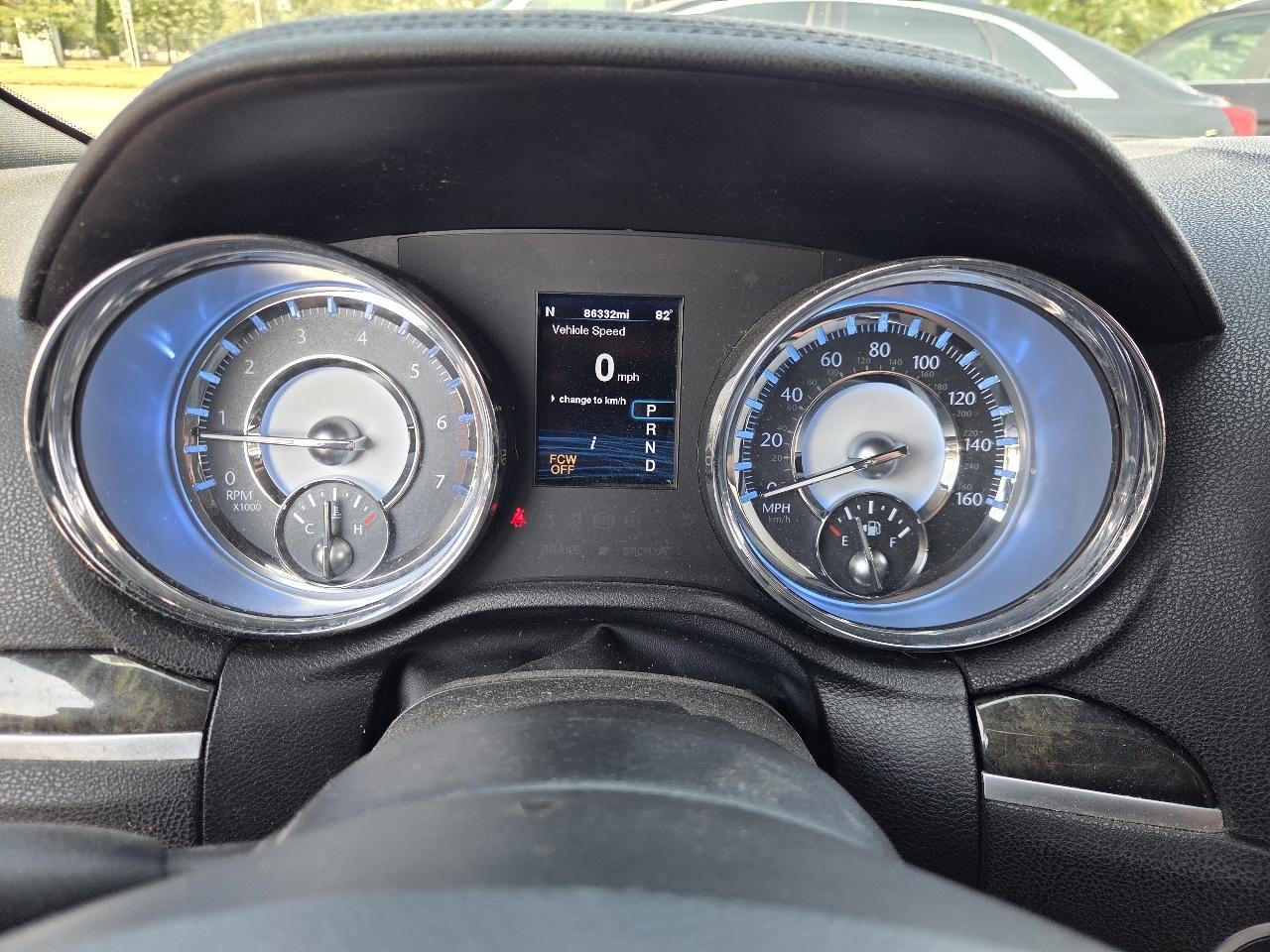 Chrysler 300 C RWD 2012
