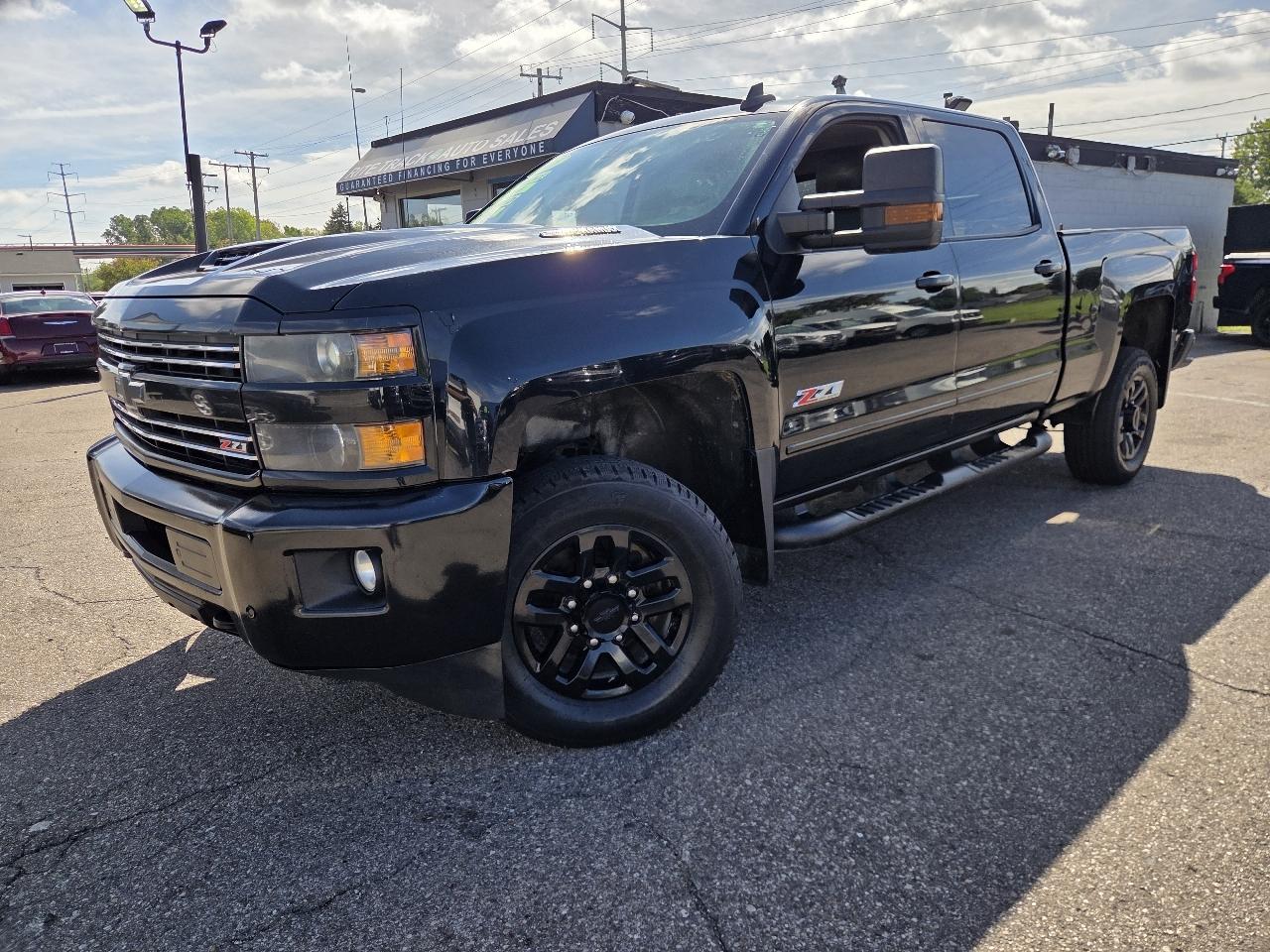 Chevrolet Silverado 2500HD LTZ Crew Cab 4WD 2018