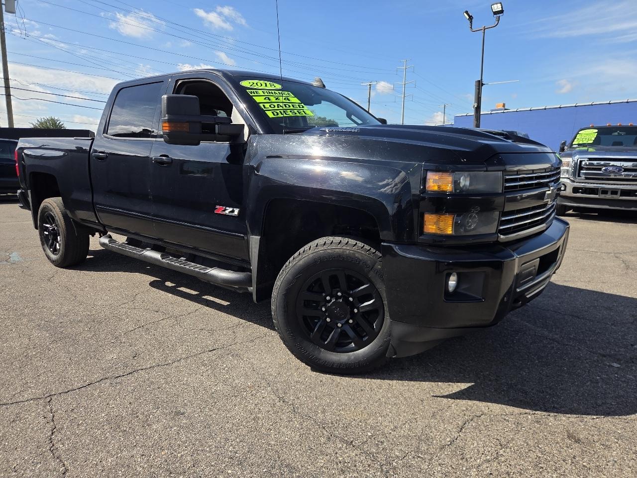Chevrolet Silverado 2500HD LTZ Crew Cab 4WD 2018