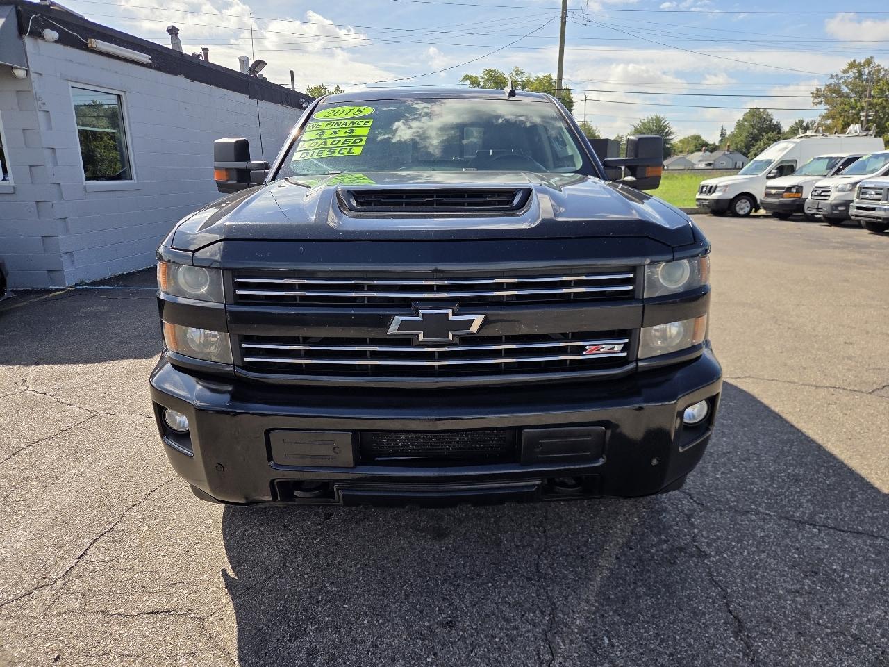 Chevrolet Silverado 2500HD LTZ Crew Cab 4WD 2018